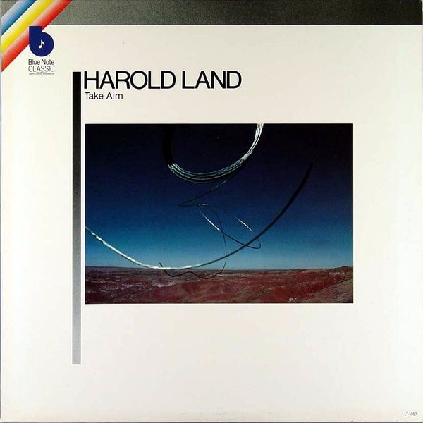 HAROLD LAND - Take Aim cover 