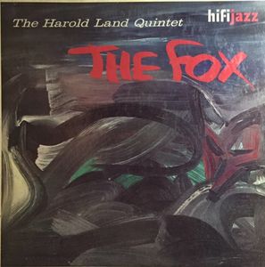 HAROLD LAND - The Fox cover 