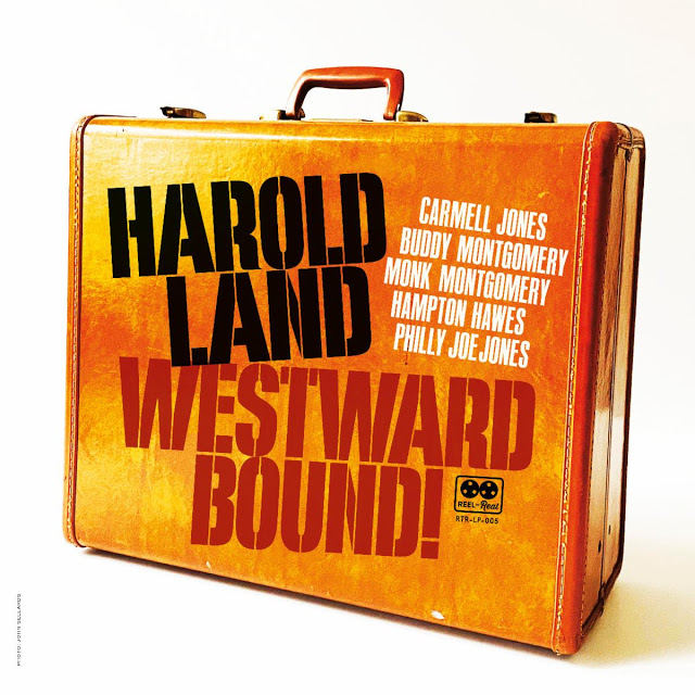 HAROLD LAND - Westward Bound! cover 