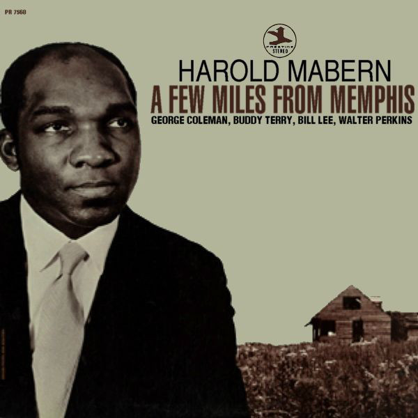 HAROLD MABERN - A Few Miles From Memphis (aka Walkin' Back) cover 