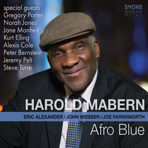 HAROLD MABERN - Afro Blue cover 