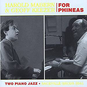 HAROLD MABERN - Harold Mabern & Geoff Keezer ‎: For Phineas cover 