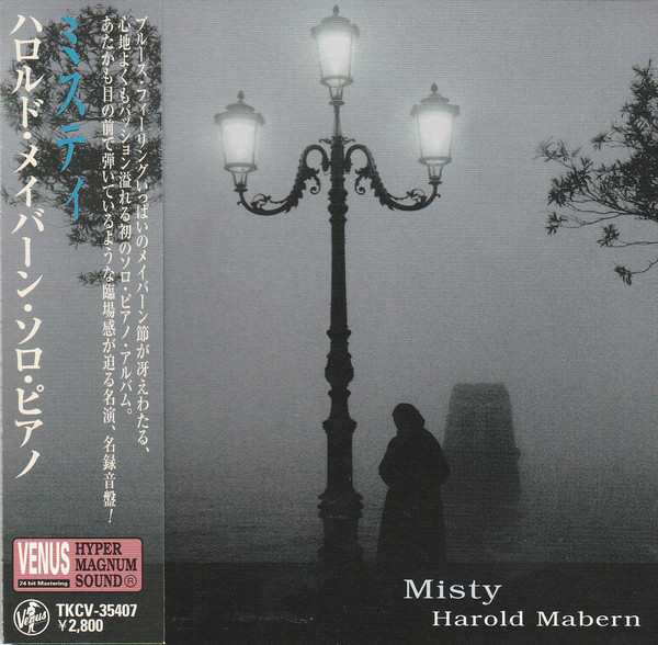 HAROLD MABERN - Misty cover 