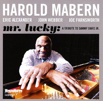 HAROLD MABERN - Mr. Lucky: A Tribute to Sammy Davis Jr. cover 
