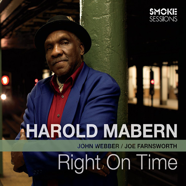 HAROLD MABERN - Right on Time cover 