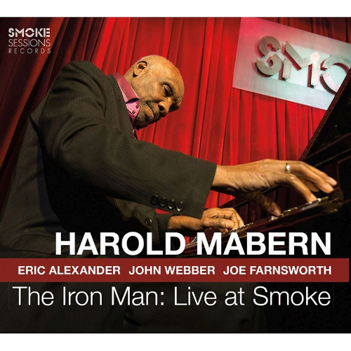 HAROLD MABERN - The Iron Man : Live at Smoke cover 