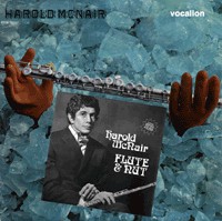 HAROLD MCNAIR - Harold McNair / Flute & Nut cover 