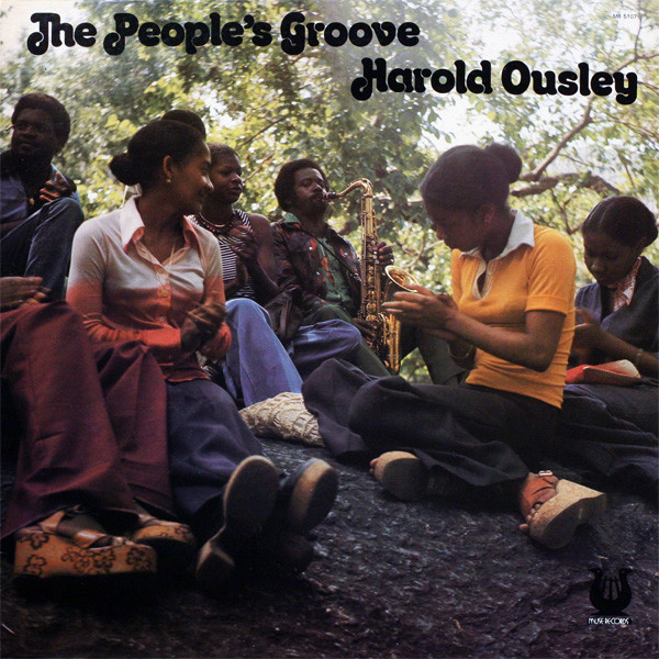 HAROLD OUSLEY - The People's Groove cover 