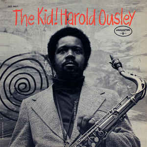 HAROLD OUSLEY - The Kid cover 