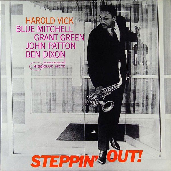 HAROLD VICK (SIR EDWARD) - Steppin' Out cover 