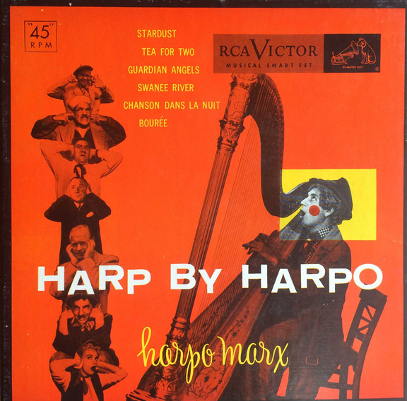 HARPO MARX - Harp By Harpo cover 