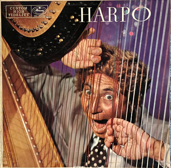 HARPO MARX - Harpo in Hi-Fi cover 