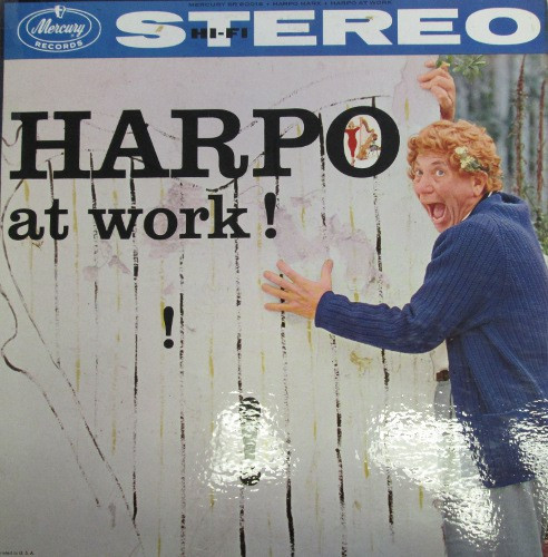 HARPO MARX - Harpo At Work! cover 