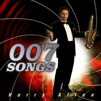 HARRY ALLEN - 007 Songs cover 
