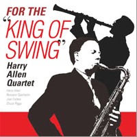 HARRY ALLEN - For The King Of Swing cover 