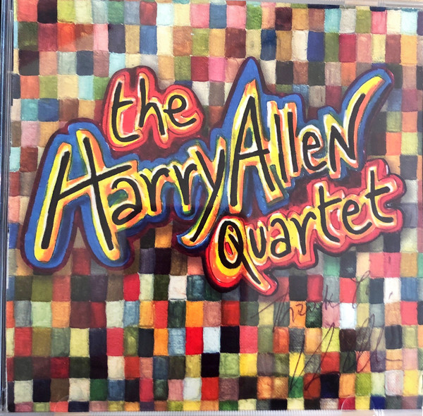 HARRY ALLEN - The Harry Allen Quartet cover 
