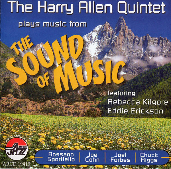 HARRY ALLEN - Plays Music from The Sound of Music cover 