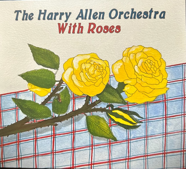 HARRY ALLEN - With Roses cover 