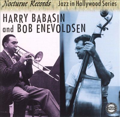 HARRY BABASIN - Jazz in Hollywood cover 