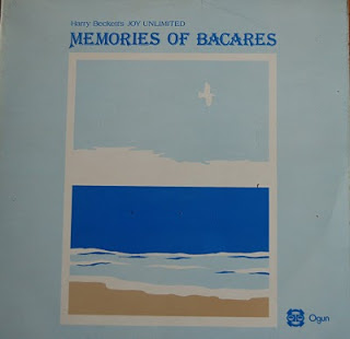HARRY BECKETT - Memories Of Bacares cover 