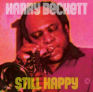 HARRY BECKETT - Still Happy cover 
