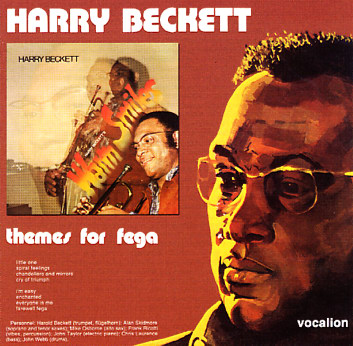 HARRY BECKETT - Warm Smiles & Themes For Fega cover 
