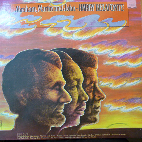 HARRY BELAFONTE - Abraham, Martin And John cover 