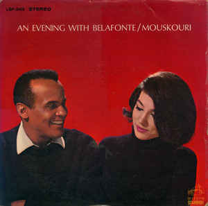HARRY BELAFONTE - An Evening With Belafonte / Mouskouri cover 