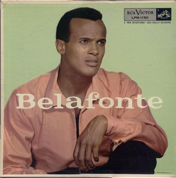 HARRY BELAFONTE - Belafonte cover 