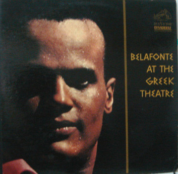 HARRY BELAFONTE - Belafonte At The Greek Theatre cover 