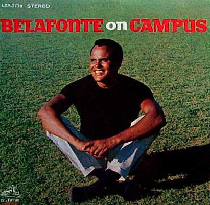 HARRY BELAFONTE - Belafonte On Campus cover 
