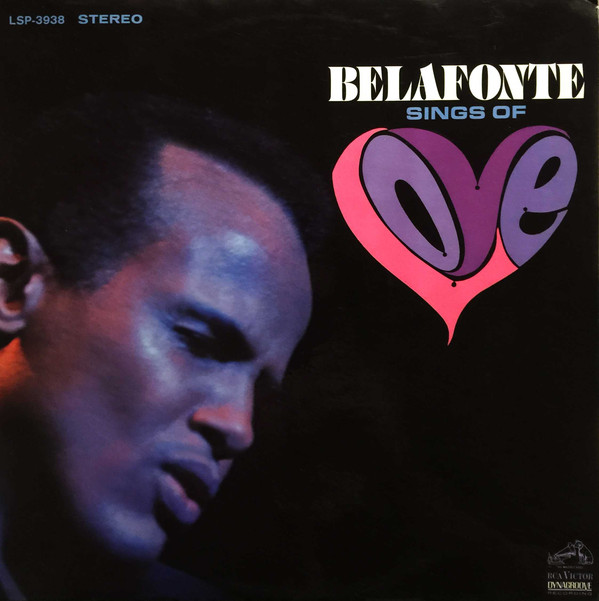 HARRY BELAFONTE - Belafonte Sings Of Love cover 