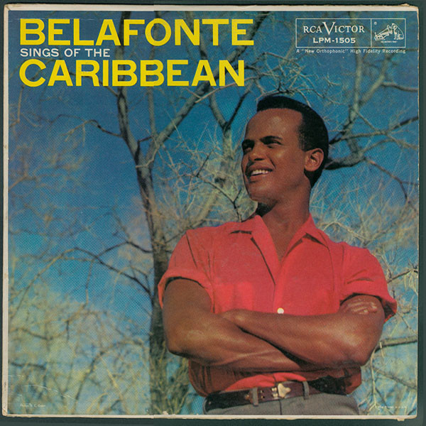 HARRY BELAFONTE - Belafonte Sings Of The Caribbean cover 