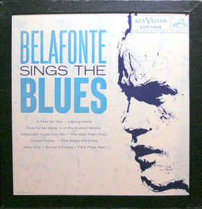HARRY BELAFONTE - Belafonte Sings The Blues cover 