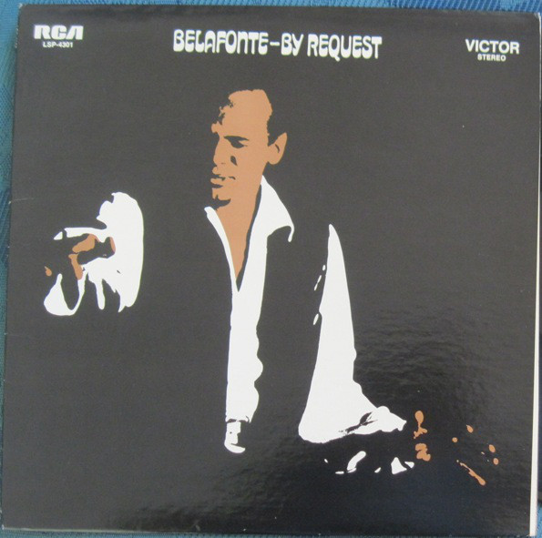 HARRY BELAFONTE - By Request cover 