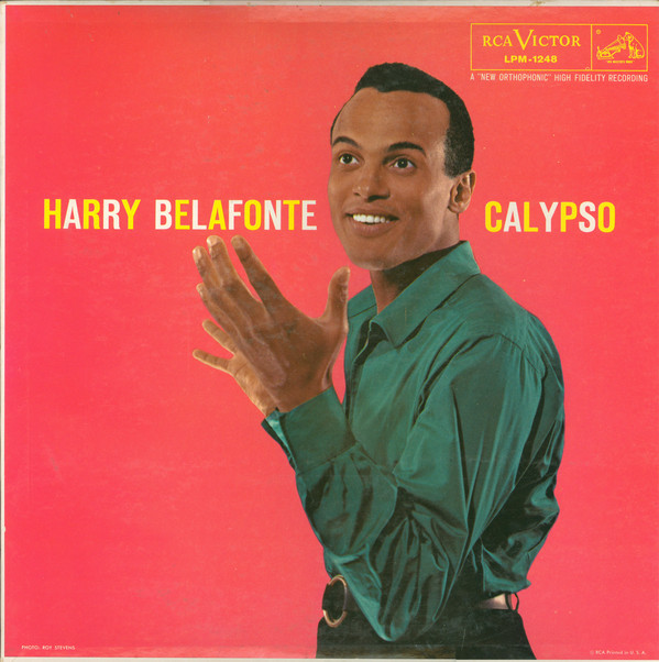 HARRY BELAFONTE - Calypso cover 