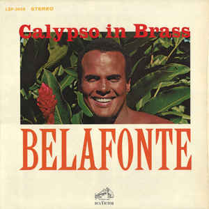HARRY BELAFONTE - Calypso In Brass cover 