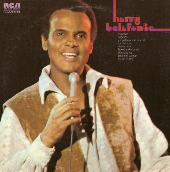 HARRY BELAFONTE - Harry Belafonte cover 