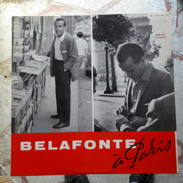 HARRY BELAFONTE - Harry Belafonte à Paris cover 