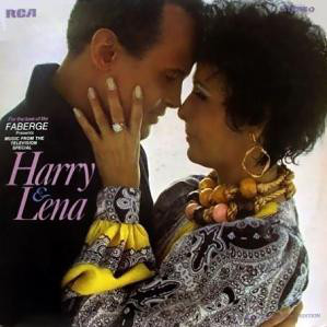 HARRY BELAFONTE - Harry Belafonte and Lena Horne : Harry & Lena cover 
