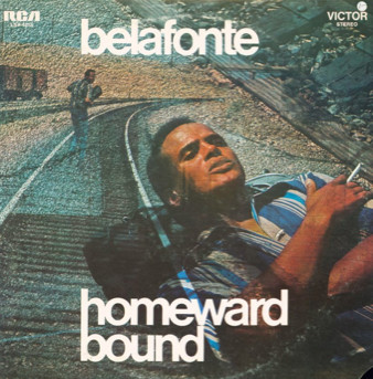 HARRY BELAFONTE - Homeward Bound cover 