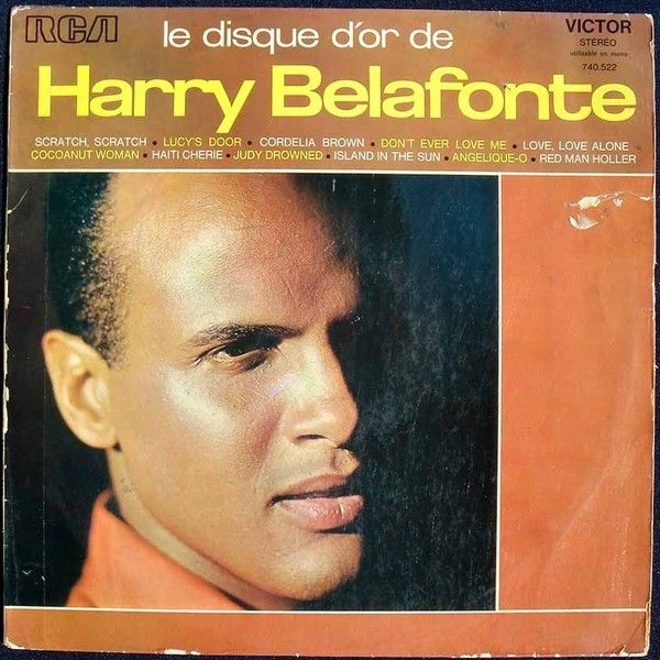HARRY BELAFONTE - Le Disque D'or D'Harry Belafonte cover 