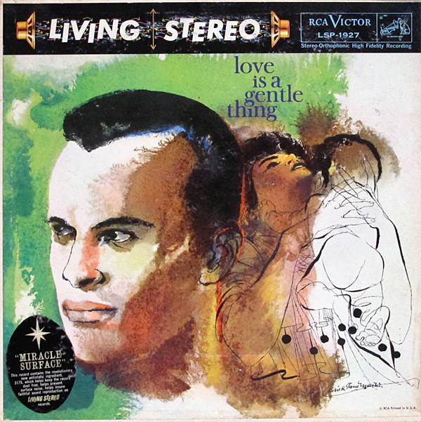 HARRY BELAFONTE - Love Is A Gentle Thing cover 