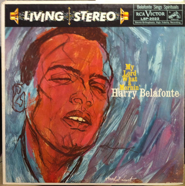 HARRY BELAFONTE - My Lord What A Mornin' cover 