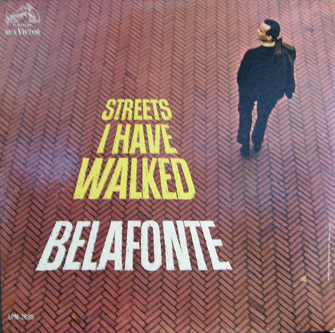 HARRY BELAFONTE - Streets I Have Walked cover 