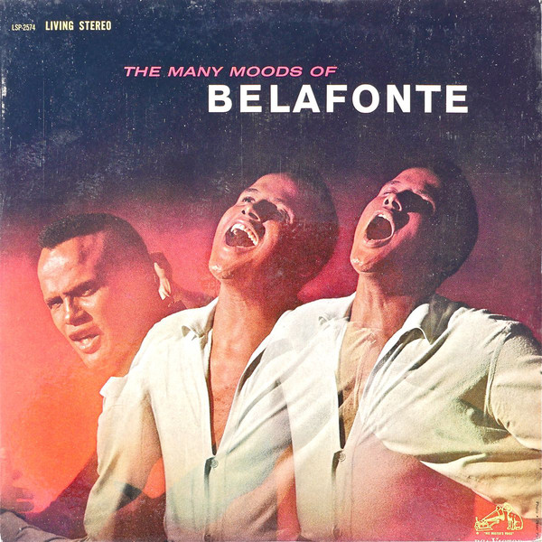 HARRY BELAFONTE - The Many Moods Of Belafonte cover 