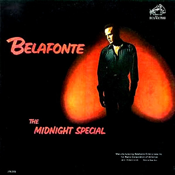 HARRY BELAFONTE - The Midnight Special cover 