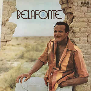 HARRY BELAFONTE - The Warm Touch cover 