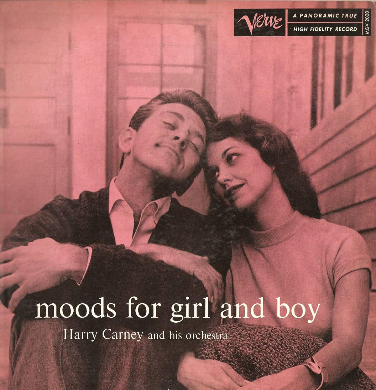 HARRY CARNEY - Moods for Girl and Boy cover 