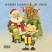 HARRY CONNICK JR - Harry Connick  Jr. Trio ‎: Music From The Happy Elf cover 